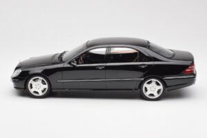 Mercedes AMG S55 W220 Черен Otto 1:18 OT832 Смола — снимка 3 от 6