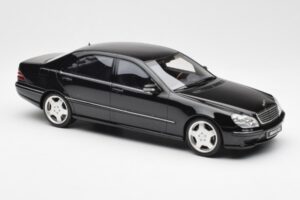 Mercedes AMG S55 W220 Черен Otto 1:18 OT832 Смола — снимка 4 от 6