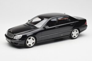 Mercedes AMG S55 W220 Черен Otto 1:18 OT832 Смола