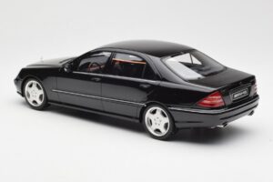Mercedes AMG S55 W220 Черен Otto 1:18 OT832 Смола — снимка 5 от 6