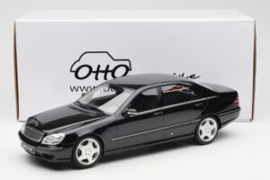 Mercedes AMG S55 W220 Черен Otto 1:18 OT832 Смола — снимка 6 от 6