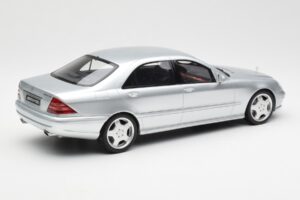 Mercedes AMG S55 W220 Сребрист Otto 1:18 OT292 Смола — снимка 2 от 6