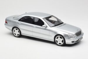 Mercedes AMG S55 W220 Сребрист Otto 1:18 OT292 Смола — снимка 4 от 6