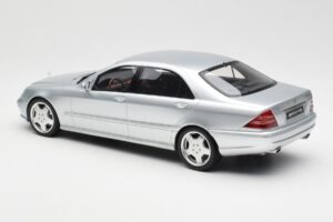 Mercedes AMG S55 W220 Сребрист Otto 1:18 OT292 Смола — снимка 5 от 6