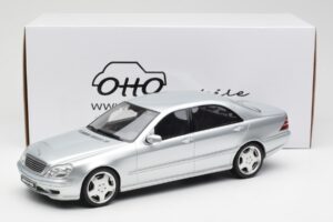 Mercedes AMG S55 W220 Сребрист Otto 1:18 OT292 Смола — снимка 6 от 6
