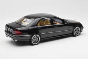 Mercedes AMG S65 W220 Черен Otto 1:18 OT846 Смола — снимка 2 от 6