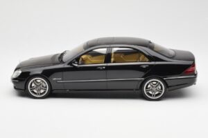 Mercedes AMG S65 W220 Черен Otto 1:18 OT846 Смола — снимка 3 от 6