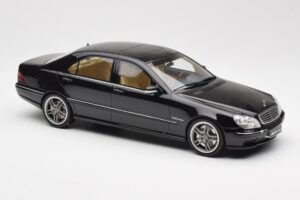 Mercedes AMG S65 W220 Черен Otto 1:18 OT846 Смола — снимка 4 от 6