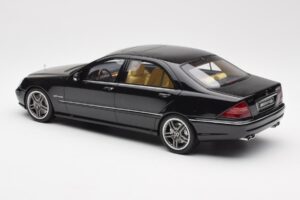 Mercedes AMG S65 W220 Черен Otto 1:18 OT846 Смола — снимка 5 от 6