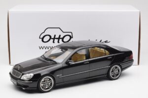 Mercedes AMG S65 W220 Черен Otto 1:18 OT846 Смола — снимка 6 от 6