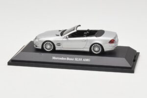 Mercedes SL 55 AMG R230 Сребрист Minichamps 1:43 B66962347 Метал
