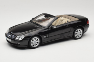 Mercedes SL R129 Черен Minichamps 1:18 B66962171 Метал