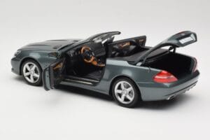 Mercedes SL R230 Amiant Green Minichamps 1:18 B66962389 Метал — снимка 5 от 8