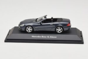Mercedes SL R230 Tenorit Grey Metallic Minichamps 1:43 B66962392 Метал
