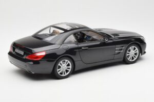 Mercedes SL R231 Magnetite Черно Металик Norev 1:18 B66960107 Метал — снимка 4 от 9
