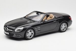Mercedes SL R231 Magnetite Черно Металик Norev 1:18 B66960107 Метал