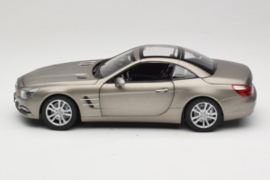 Mercedes SL500 R231 Dark Grey Matt Norev 1:18 183590 Метал — снимка 5 от 9