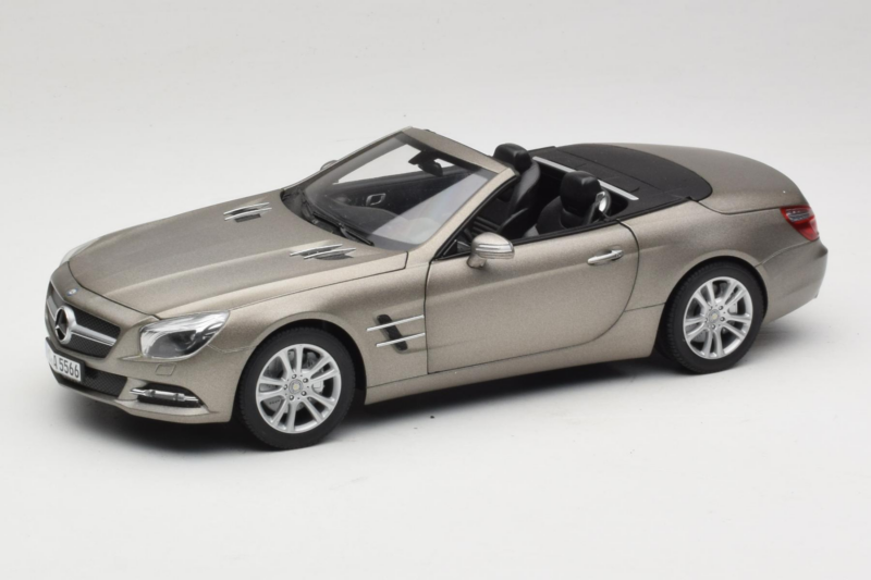 Mercedes SL500 R231 Dark Grey Matt Norev 1:18 183590 Метал