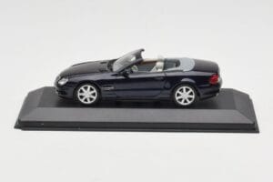 Mercedes SL500 R129 Dark Blue Metallic Minichamps 1:43 SL001 Метал