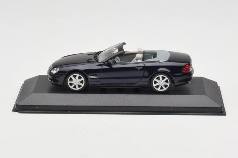 Mercedes SL500 R129 Dark Blue Metallic Minichamps 1:43 SL001 Метал