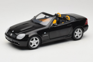Mercedes SLK R170 230 AMG Черен Minichamps 1:18 B66960004 Метал