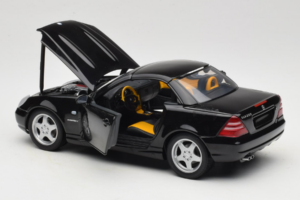 Mercedes SLK R170 230 AMG Черен Minichamps 1:18 B66960004 Метал — снимка 6 от 9