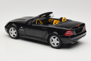 Mercedes SLK R170 230 AMG Черен Minichamps 1:18 B66960004 Метал — снимка 8 от 9