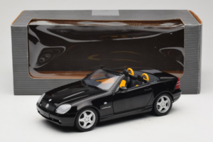 Mercedes SLK R170 230 AMG Черен Minichamps 1:18 B66960004 Метал — снимка 9 от 9