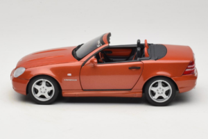 Mercedes SLK R170 230 AMG Orange Metallic Minichamps 1:18 B66005227 Метал — снимка 4 от 9