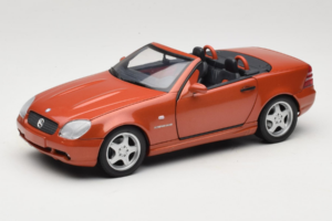 Mercedes SLK R170 230 AMG Orange Metallic Minichamps 1:18 B66005227 Метал