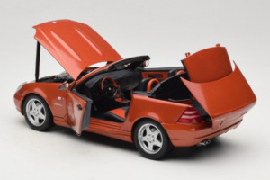 Mercedes SLK R170 230 AMG Orange Metallic Minichamps 1:18 B66005227 Метал — снимка 5 от 9
