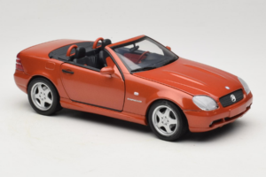 Mercedes SLK R170 230 AMG Orange Metallic Minichamps 1:18 B66005227 Метал — снимка 7 от 9