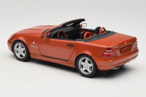 Mercedes SLK R170 230 AMG Orange Metallic Minichamps 1:18 B66005227 Метал — снимка 8 от 9