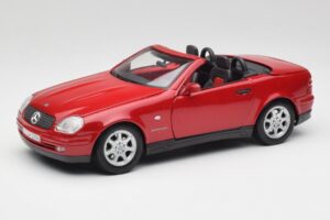 Mercedes SLK 230 R170 Червен Maisto 1:18 56023 Метал