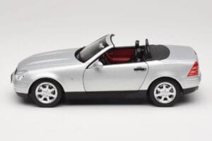 Mercedes SLK R170 Brilliant Silver Norev 1:18 183020 Метал — снимка 4 от 9