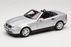 Mercedes SLK R170 Brilliant Silver Norev 1:18 183020 Метал