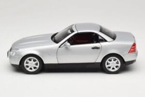 Mercedes SLK R170 Brilliant Silver Norev 1:18 183020 Метал — снимка 5 от 9
