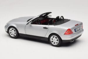Mercedes SLK R170 Brilliant Silver Norev 1:18 183020 Метал — снимка 8 от 9