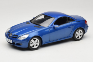 Mercedes SLK R171 Blue Metallic Minichamps 1:18 100033131 Метал