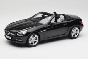 Mercedes SLK R172 Magnetite Черен Minichamps 1:18 B66960514 Метал