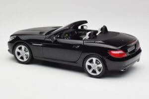 Mercedes SLK R172 Magnetite Черен Minichamps 1:18 B66960514 Метал — снимка 7 от 8