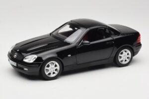 Mercedes SLK200 R170 Черен Norev 1:18 B66040714 Метал — снимка 3 от 9