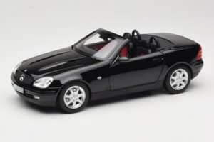 Mercedes SLK200 R170 Черен Norev 1:18 B66040714 Метал