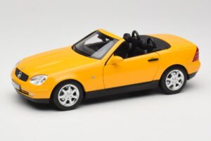 Mercedes SLK200 R170 Жълт Norev 1:18 B66040713 Метал