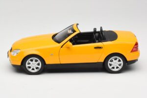 Mercedes SLK200 R170 Жълт Norev 1:18 B66040713 Метал — снимка 5 от 9