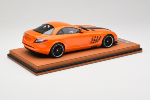 Mercedes SLR McLaren 722 Edition Оранжев IVY 1:18 REMC005 Смола — снимка 3 от 6