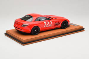 Mercedes SLR McLaren 722 Edition Червен IVY Merit 1:18 REMC030 Смола — снимка 3 от 7
