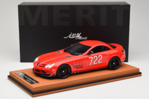Mercedes SLR McLaren 722 Edition Червен IVY Merit 1:18 REMC030 Смола — снимка 7 от 7