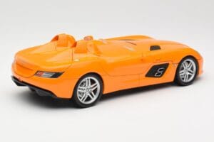 Mercedes SLR McLaren C199 Stirling Moss AMG Solarbeam Metallic Minichamps 1:18 100038400 Метал — снимка 3 от 8
