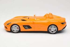 Mercedes SLR McLaren C199 Stirling Moss AMG Solarbeam Metallic Minichamps 1:18 100038400 Метал — снимка 4 от 8